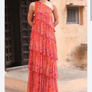 Monk and Mei tiered dress